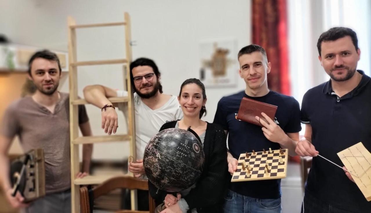 Ferienwohnung Ceci N'Est Pas Qu'Un Logement Montpellier Exterior foto